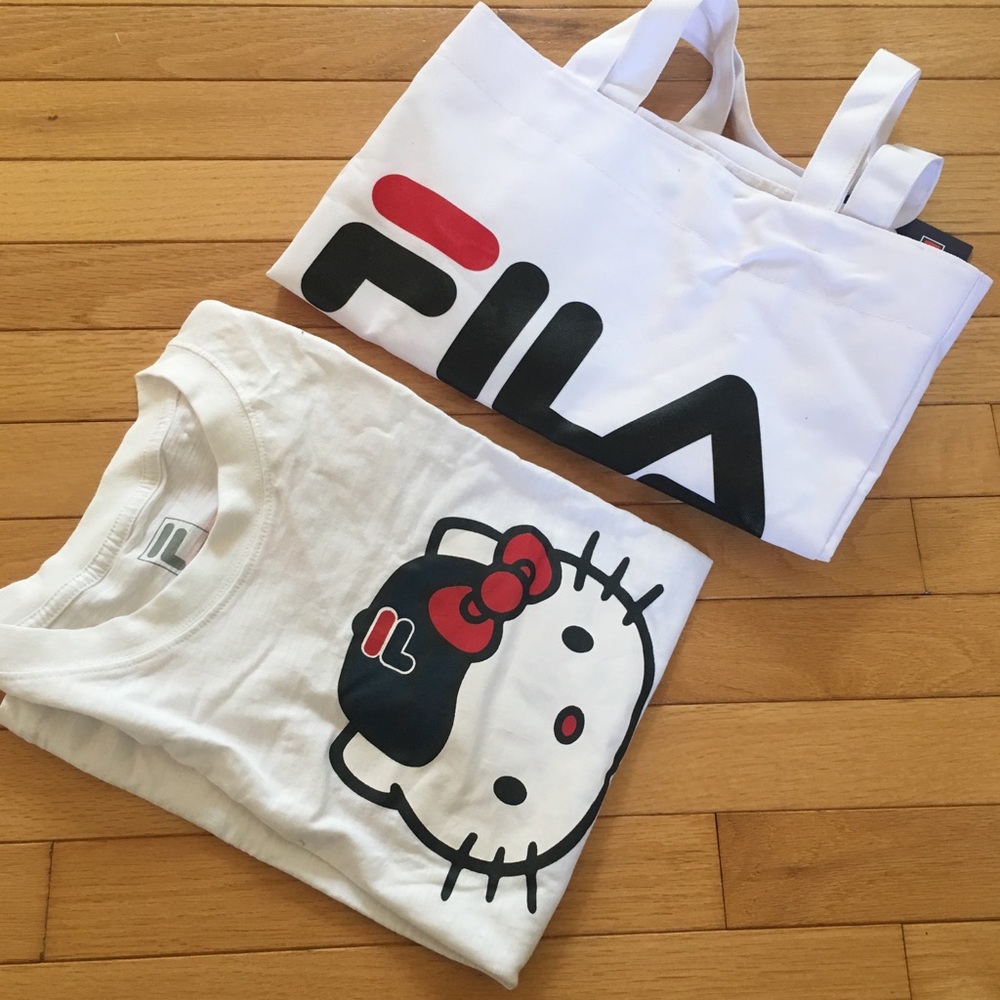 Fila tote